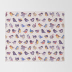 Tit Throw Blanket Gallery Image 2