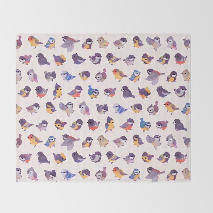 Tit Throw Blanket Gallery Image 2