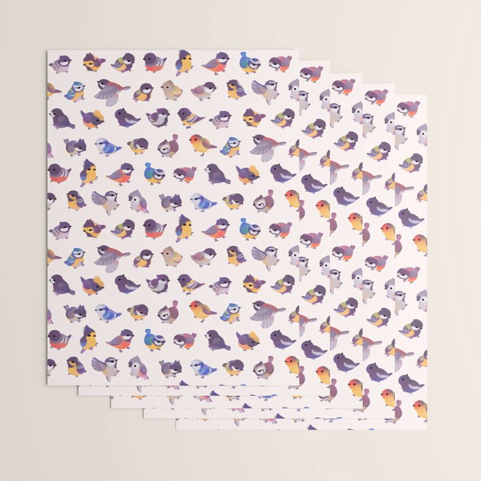 Tit Wrapping Paper Gallery Image 3