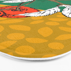 Super fruits - Cherry for Passion and love Bath Mat Gallery Image 3