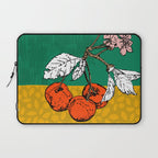 Super fruits - Cherry for Passion and love Laptop Sleeve Gallery Image 1