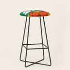 Super fruits - Cherry for Passion and love Stool Gallery Image 1