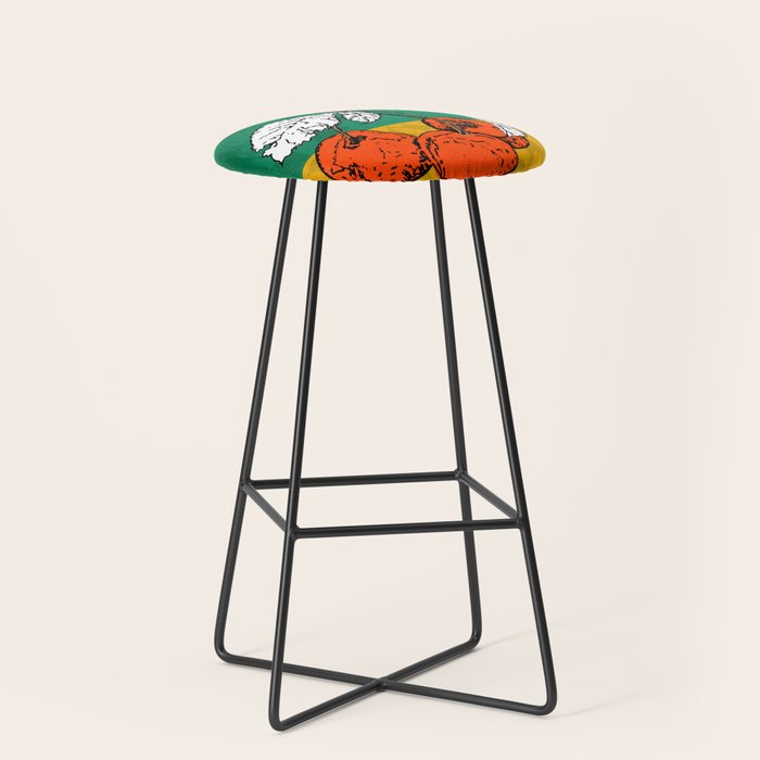 Super fruits - Cherry for Passion and love Stool Gallery Image 1