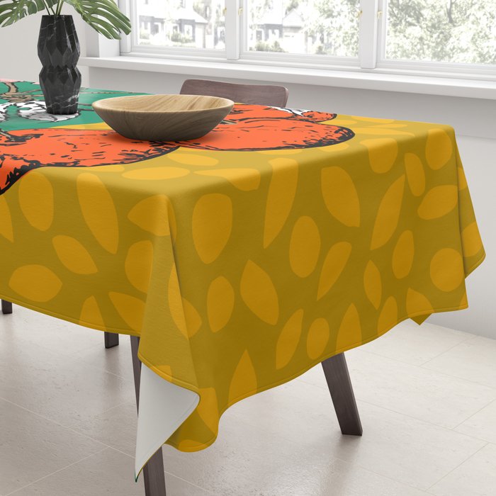 Super fruits - Cherry for Passion and love Tablecloth Gallery Image 3
