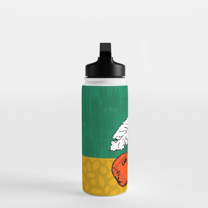 Super fruits - Cherry for Passion and love Water Bottle Gallery Image 3