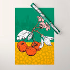 Super fruits - Cherry for Passion and love Wrapping Paper Gallery Image 1