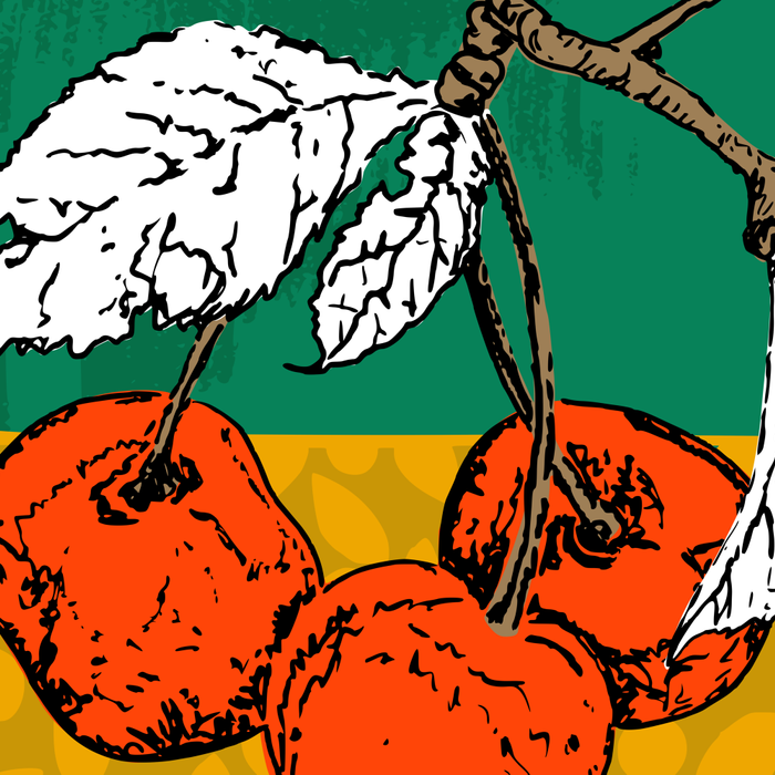Super fruits - Cherry for Passion and love Coffee Mug Gallery Image 2