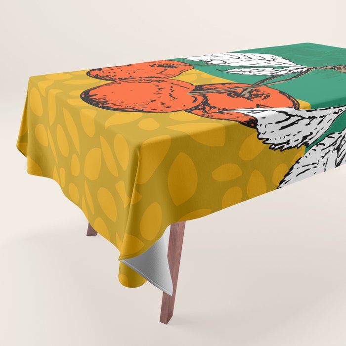 Super fruits - Cherry for Passion and love Tablecloth Gallery Image 1