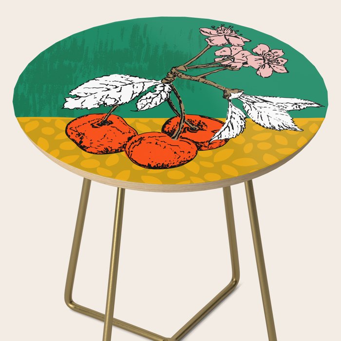 Super fruits - Cherry for Passion and love Side Table Gallery Image 2