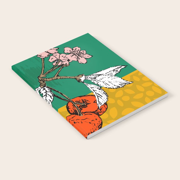 Super fruits - Cherry for Passion and love Notebook Gallery Image 2
