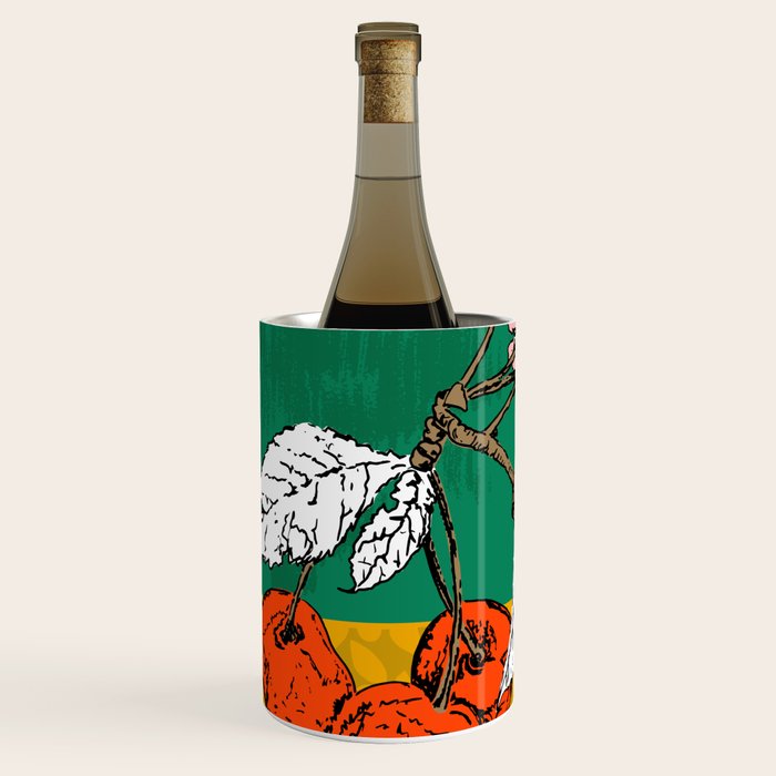 Super fruits - Cherry for Passion and love Wine Chiller Gallery Image 1