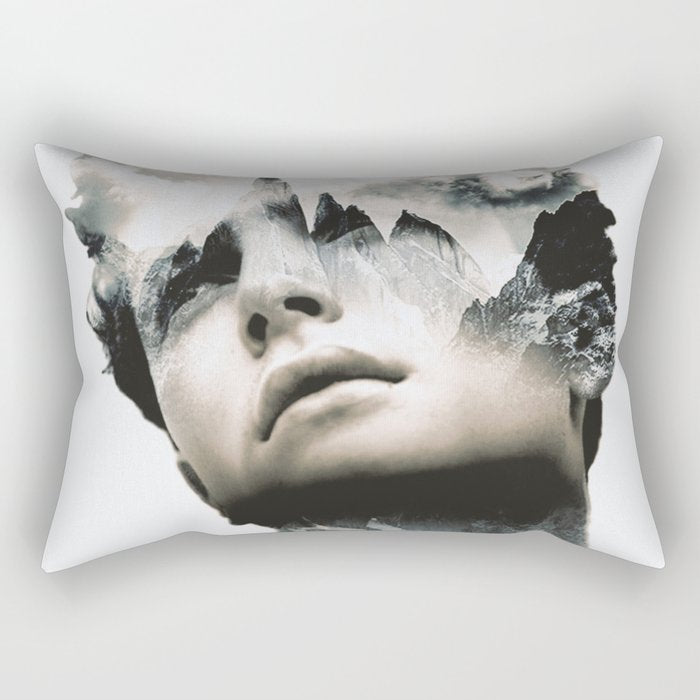 INNER STRENGTH 2 Rectangular Pillow Gallery Image 1