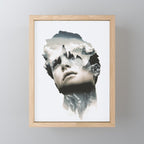 INNER STRENGTH 2 Mini Art Print Gallery Image 1