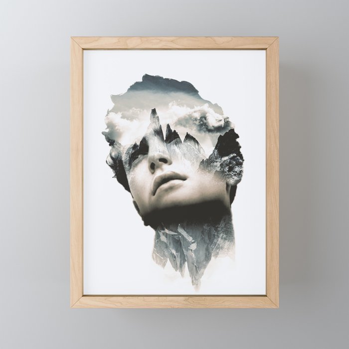 INNER STRENGTH 2 Mini Art Print Gallery Image 1