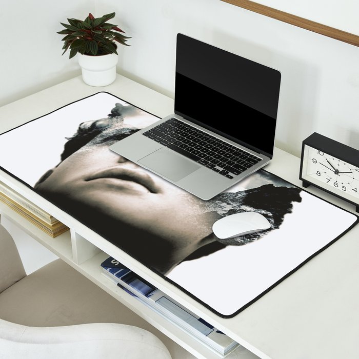 INNER STRENGTH 2 Desk Mat Gallery Image 2