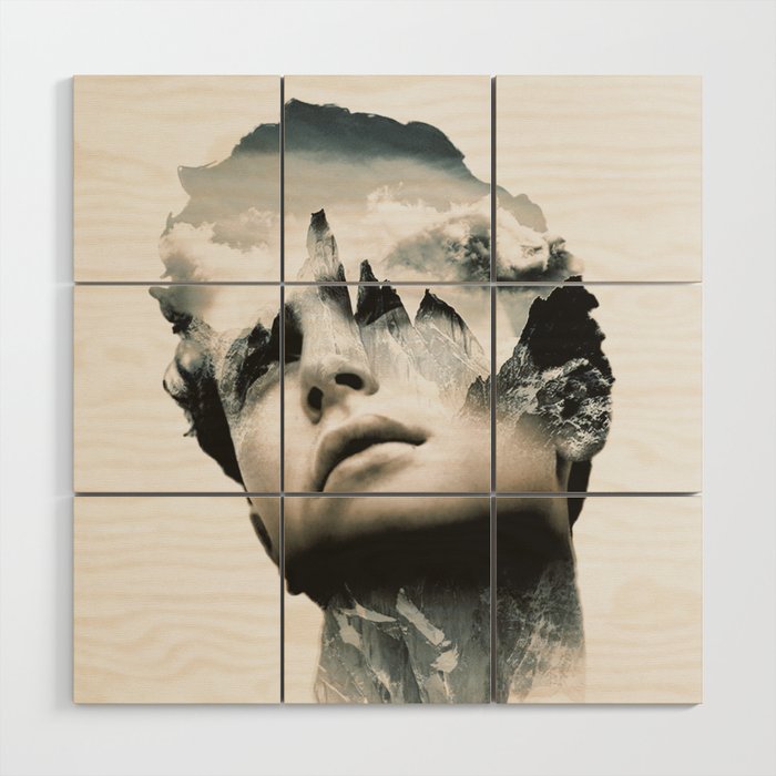 INNER STRENGTH 2 Wood Wall Art Gallery Image 1
