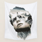 INNER STRENGTH 2 Wall Tapestry Gallery Image 4