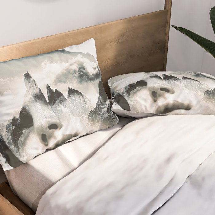 INNER STRENGTH 2 Pillow Sham Gallery Image 2