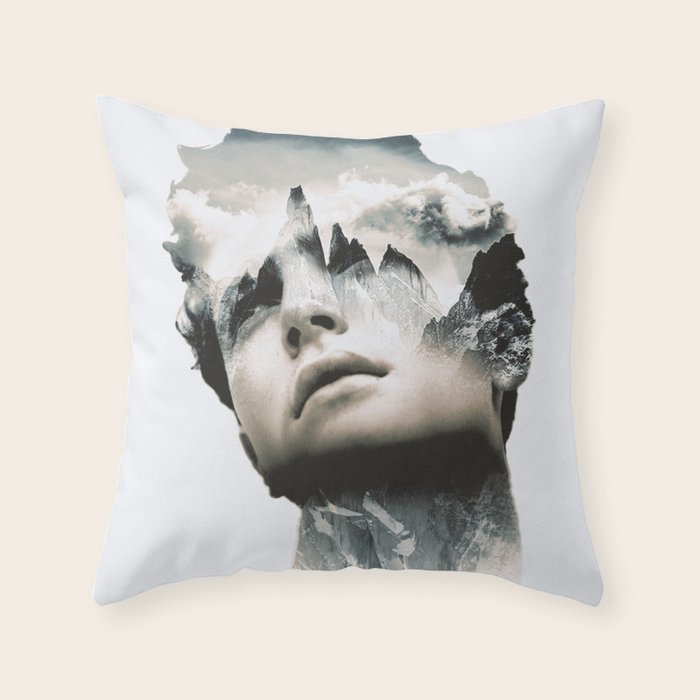 INNER STRENGTH 2 Throw Pillow Gallery Image 6