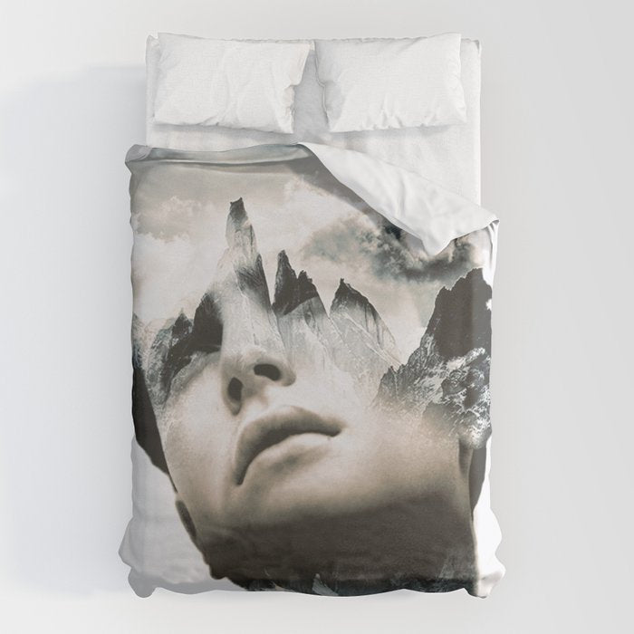 INNER STRENGTH 2 Duvet Cover Gallery Image 1