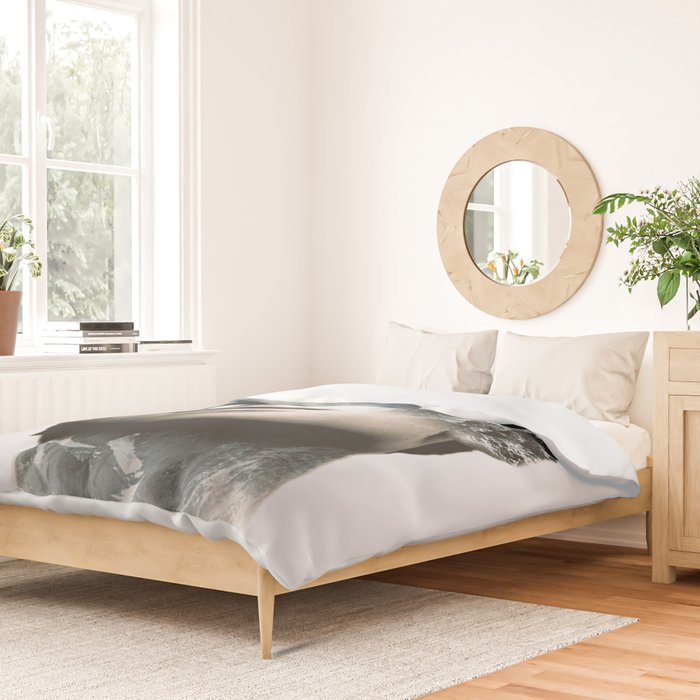 INNER STRENGTH 2 Duvet Cover Gallery Image 2