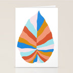 Camryn, rainbow leaf Stationery Card Gallery Image 2