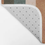 ABSTRACT ALPHABET / Decorative L Bath Mat Gallery Image 2