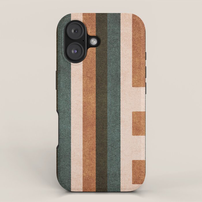 ABSTRACT ALPHABET / Decorative L iPhone Case Gallery Image 1
