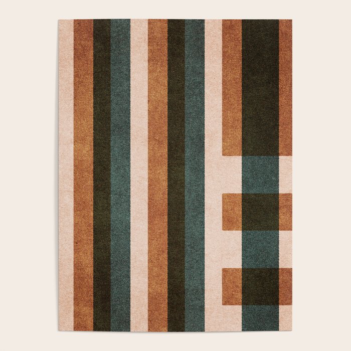 ABSTRACT ALPHABET / Decorative L Poster Gallery Image 1