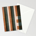 ABSTRACT ALPHABET / Decorative L Stationery Card Gallery Image 2