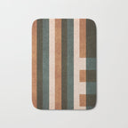 ABSTRACT ALPHABET / Decorative L Bath Mat Gallery Image 1