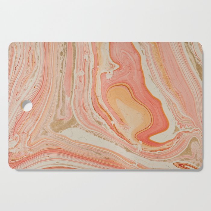 Marbled paper Cutting Board Gallery Image 1