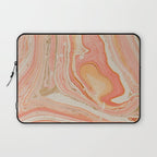 Marbled paper Laptop Sleeve Gallery Image 1
