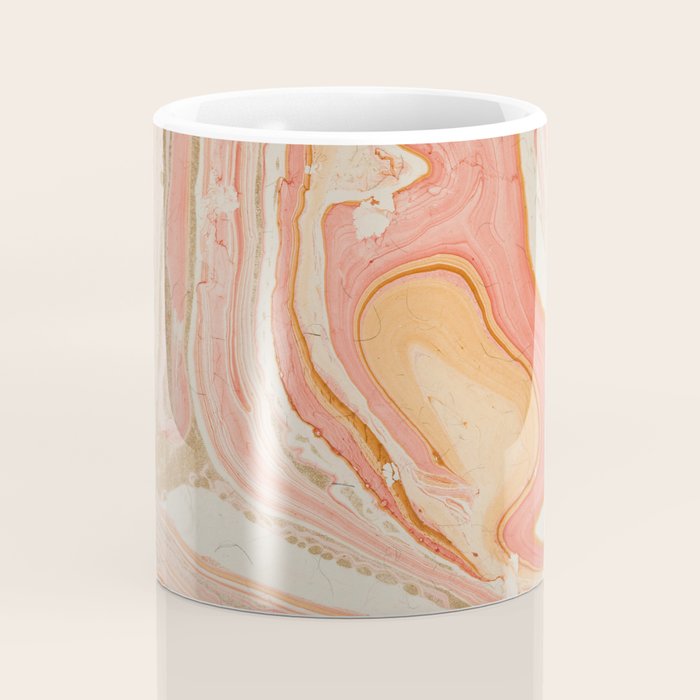 Marbled paper Coffee Mug Gallery Image 4