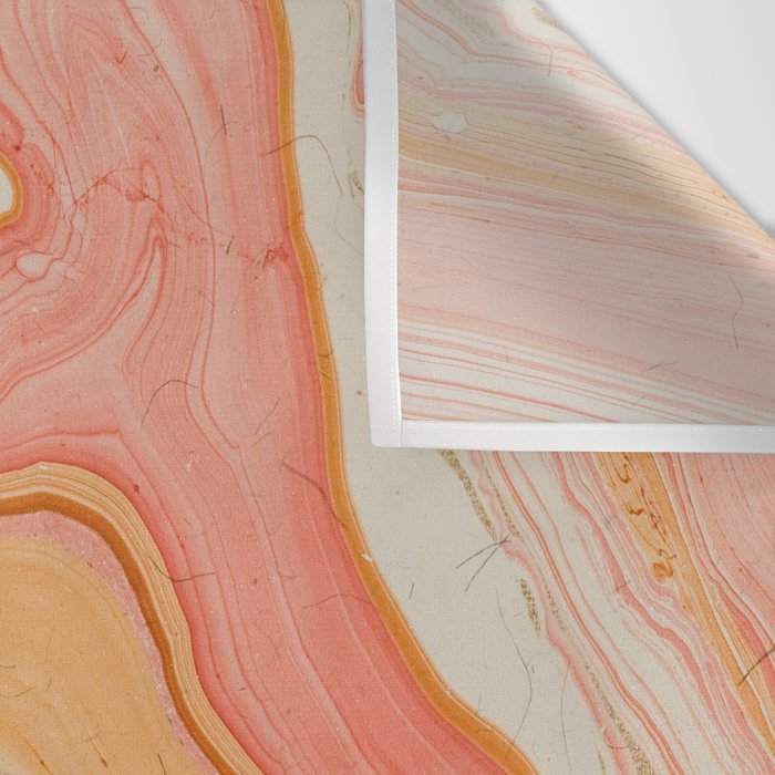 Marbled paper Wall Tapestry Gallery Image 3