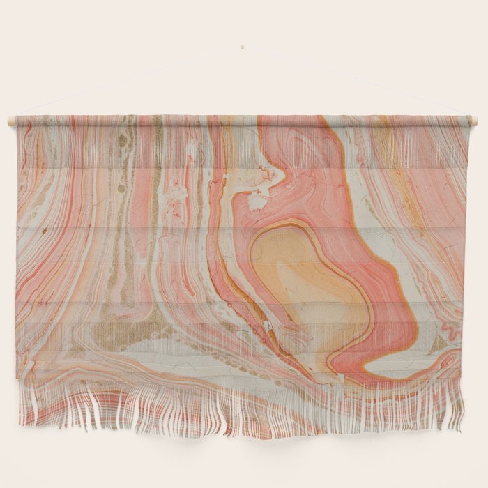 Marbled paper Wall Hanging Gallery Image 1