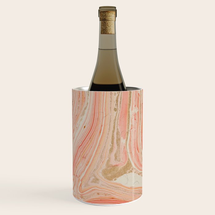 Marbled paper Wine Chiller Gallery Image 2