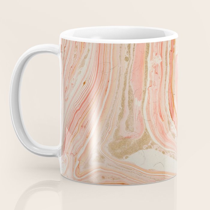 Marbled paper Coffee Mug Gallery Image 3