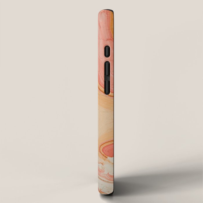 Marbled paper iPhone Case Gallery Image 2
