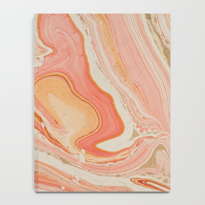 Marbled paper Notebook Gallery Image 4