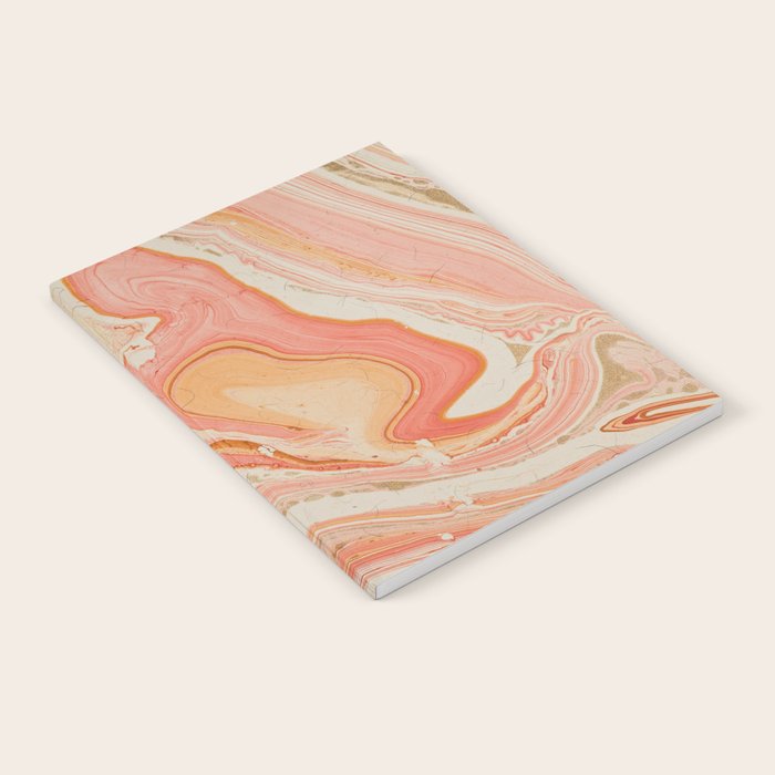 Marbled paper Notebook Gallery Image 2
