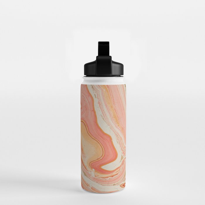 Marbled paper Water Bottle Gallery Image 2
