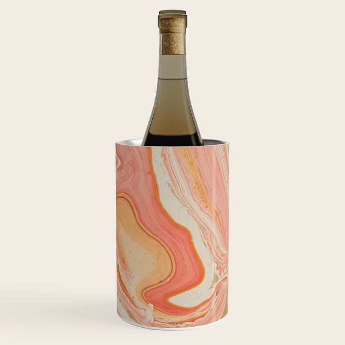 Marbled paper Wine Chiller Gallery Image 3