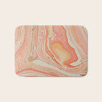 Marbled paper Bath Mat Gallery Image 1