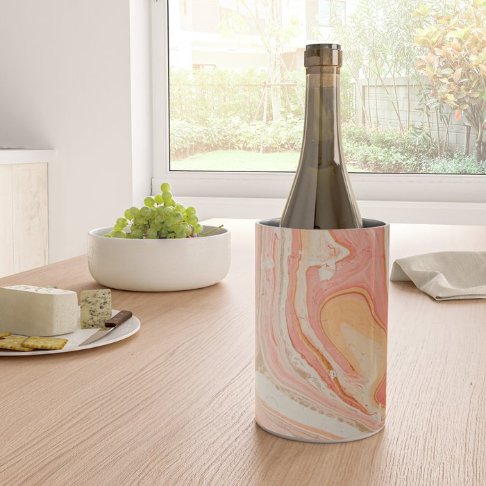 Marbled paper Wine Chiller Gallery Image 4