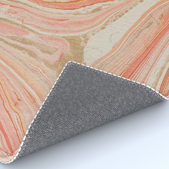 Marbled paper Rug Gallery Image 4