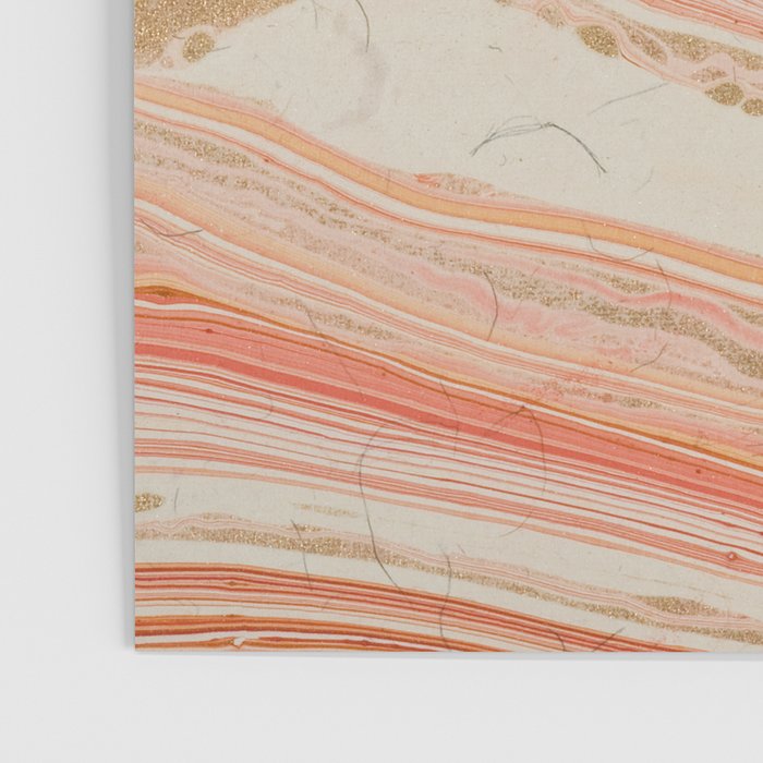 Marbled paper Poster Gallery Image 3