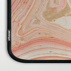 Marbled paper Laptop Sleeve Gallery Image 3