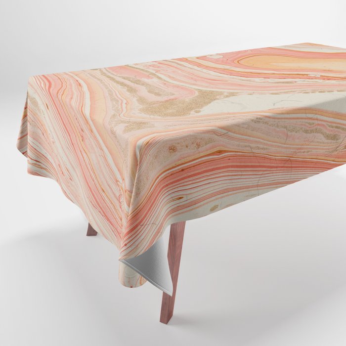 Marbled paper Tablecloth Gallery Image 1