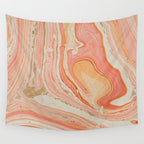 Marbled paper Wall Tapestry Gallery Image 4